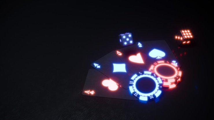 Simbol peringatan dan dukungan untuk permainan bertanggung jawab di platform
